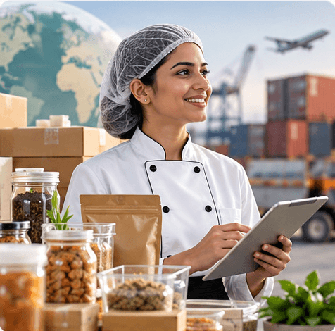 Food & Export Registrations