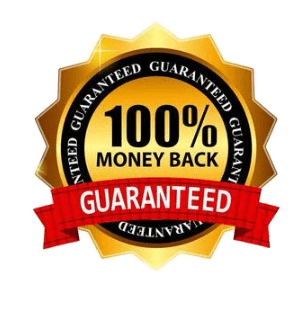 100% Money Back Guaranteed